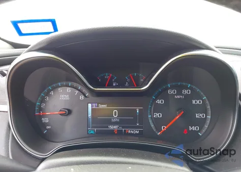 2016 Chevrolet Impala 1Lt из США, поврежденный, VIN 1G1105SA6GU134000